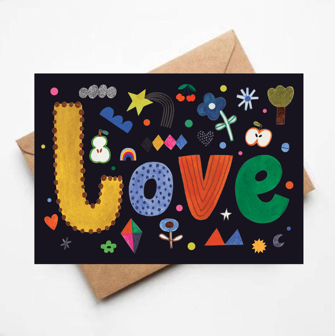 Carte LOVE - Daria Solak