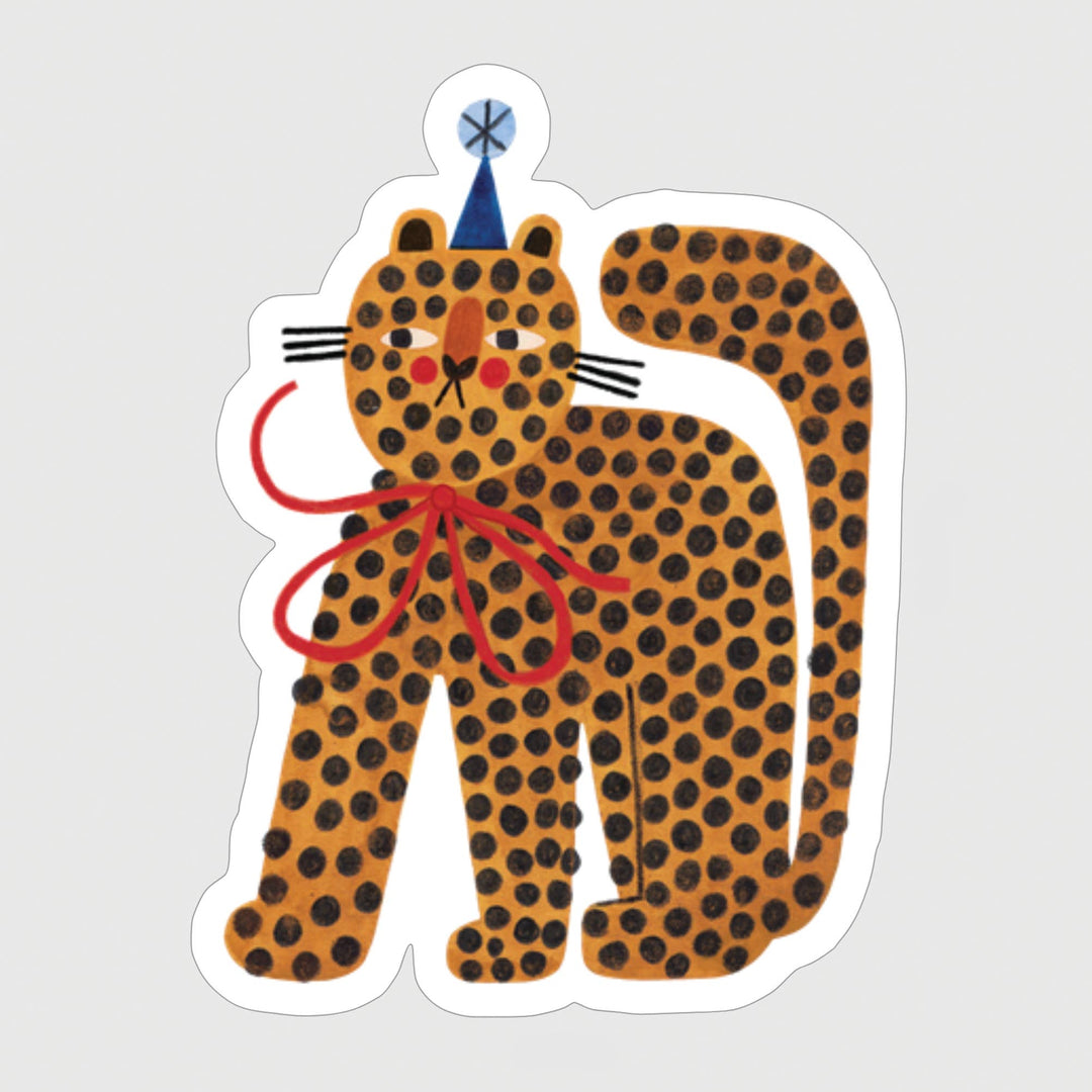 Sticker PARTY TIGER - Daria Solak
