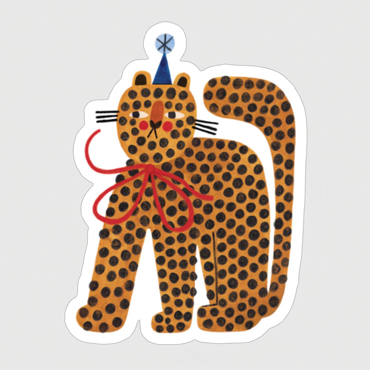 Sticker PARTY TIGER - Daria Solak