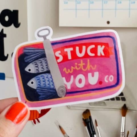 Sticker STUCK WITH YOU - Daria Solak