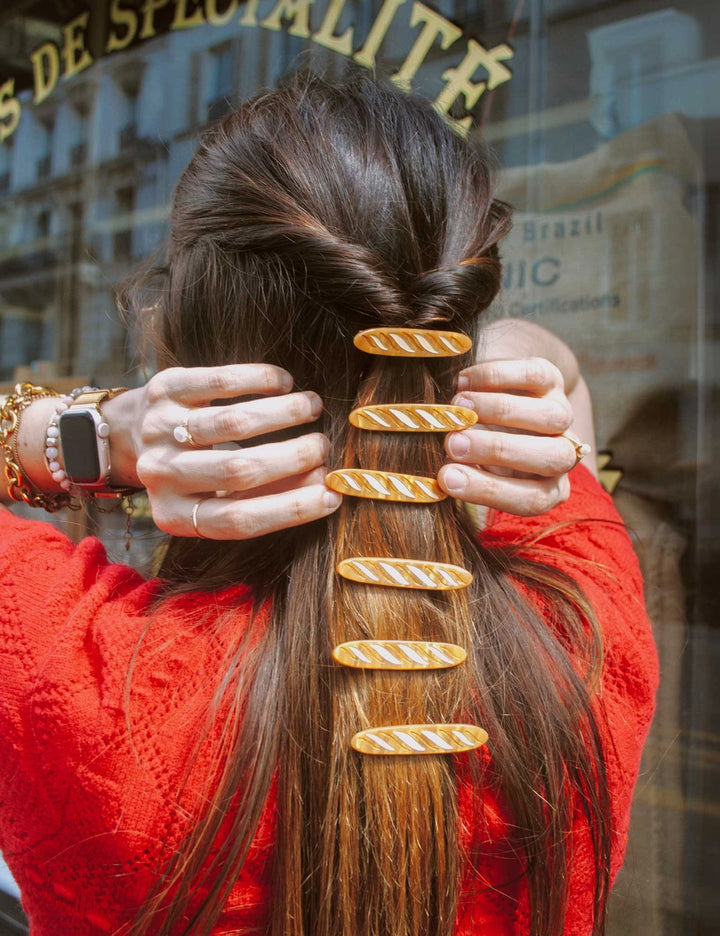Barrette à cheveux en forme de baguette - Joanna Behar