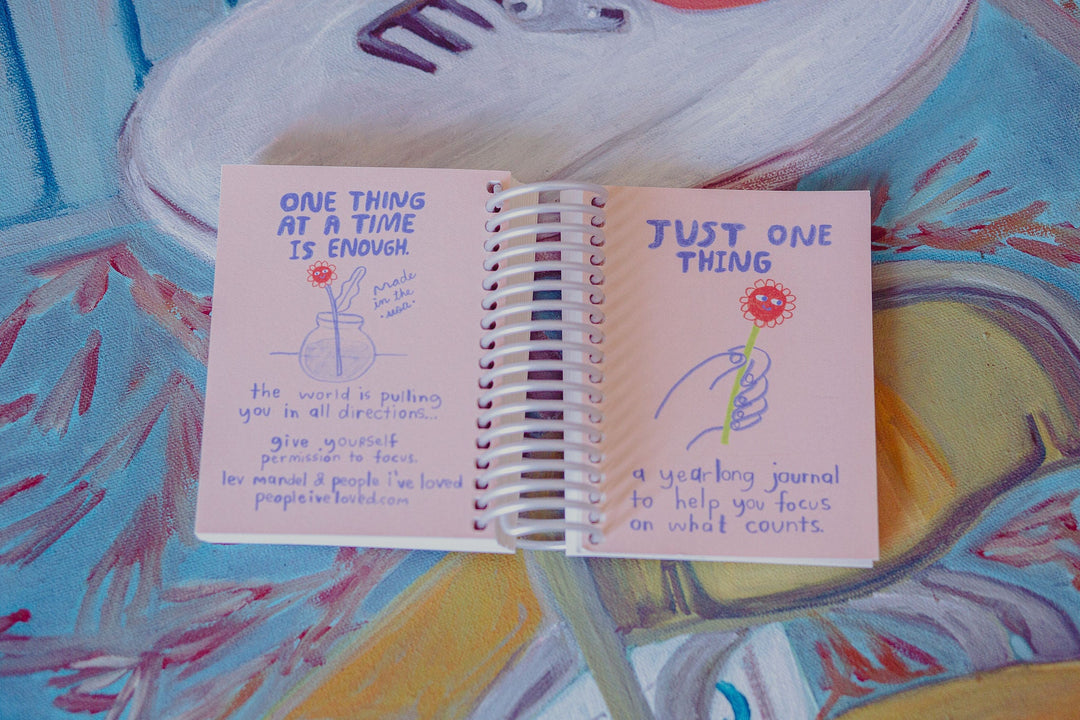 Just One Thing Journal - People I&