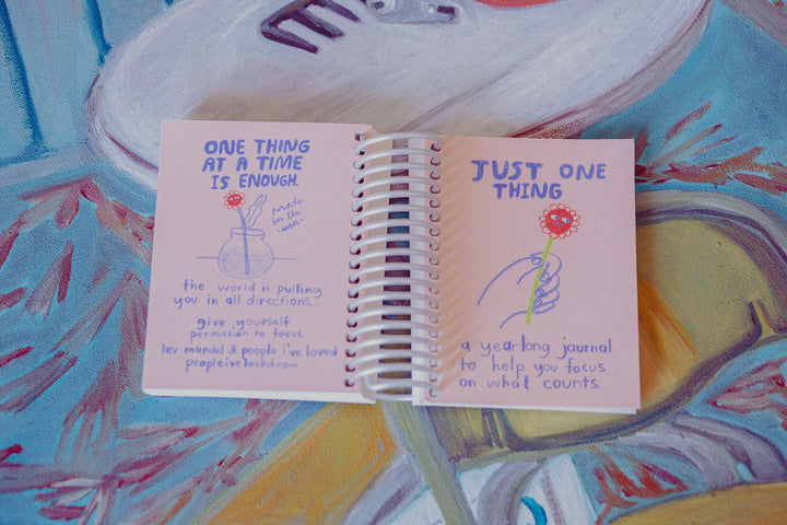 Just One Thing Journal - People I&