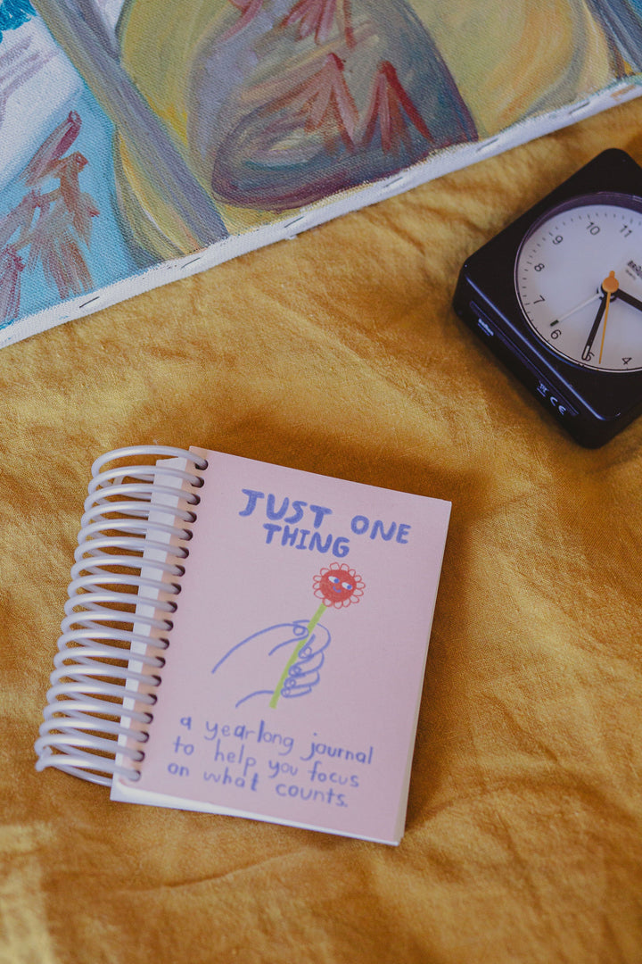 Just One Thing Journal - People I&
