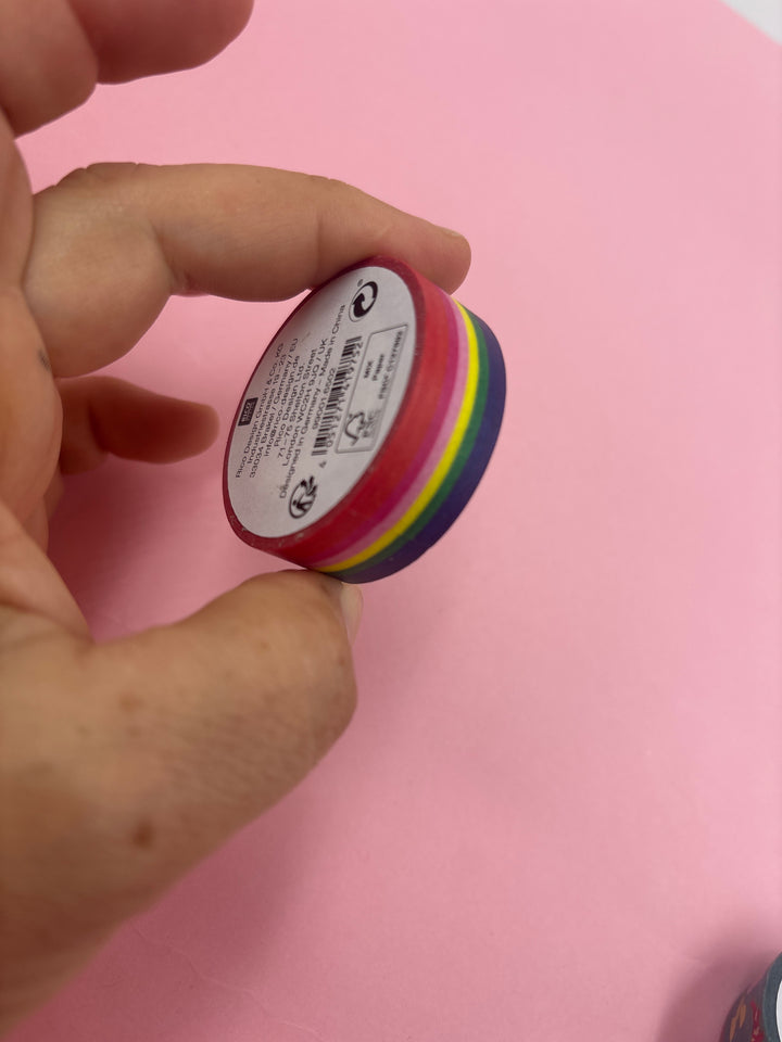 Masking tape - motifs