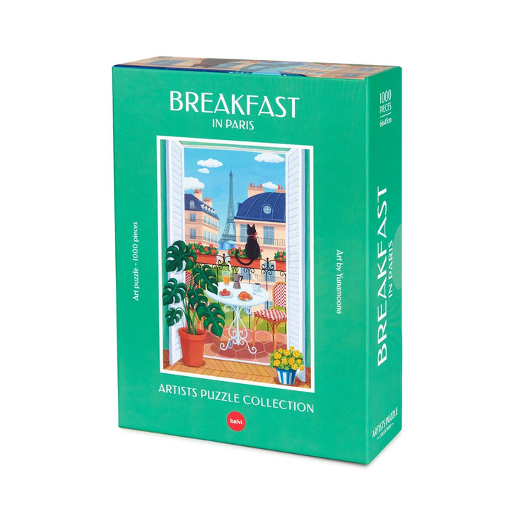Puzzle 1000 pièces Breakfast In Paris - Balvi