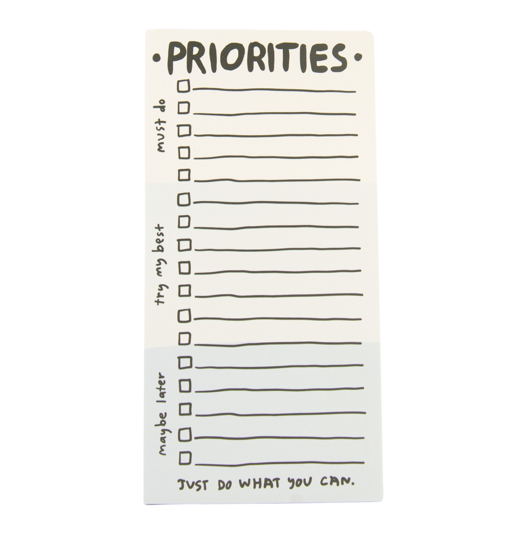 Bloc Priorities - People I&