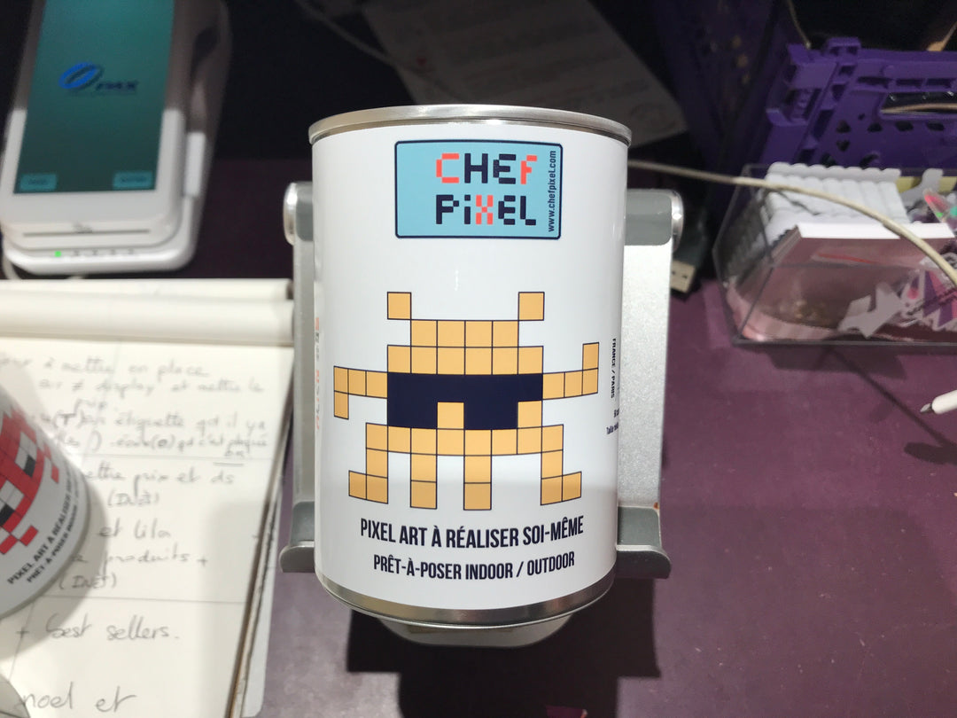 Kit mosaïque - Chef Pixel