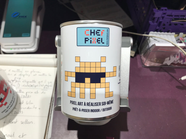 Kit mosaïque - Chef Pixel
