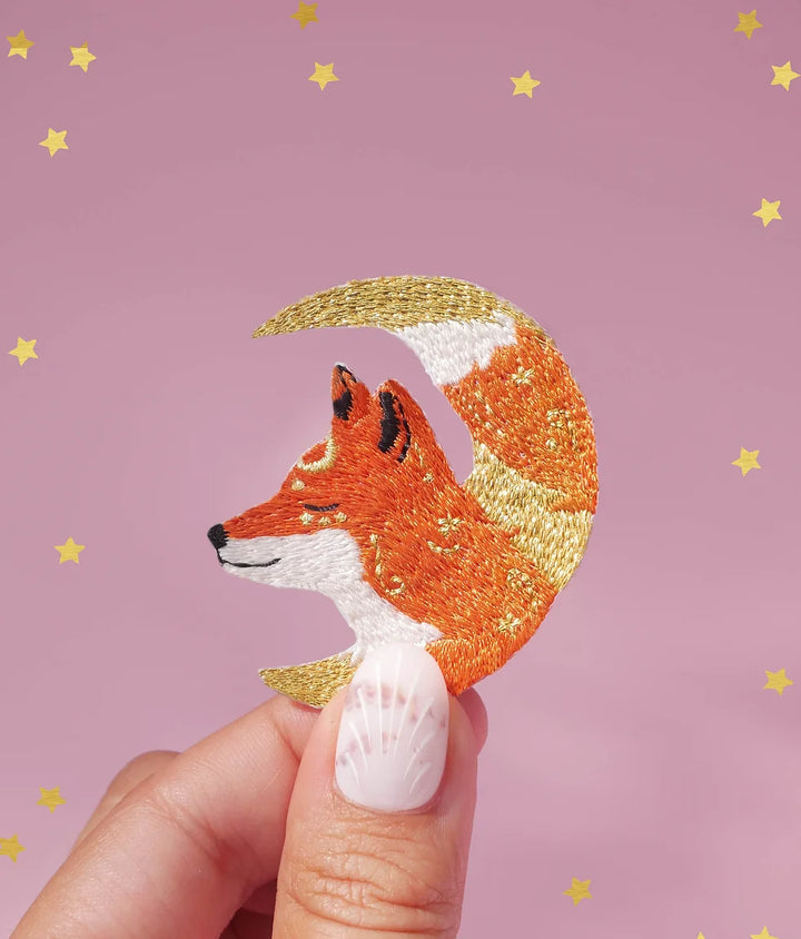 Patch Thermocollant - Foxy renard doré - Malicieuse