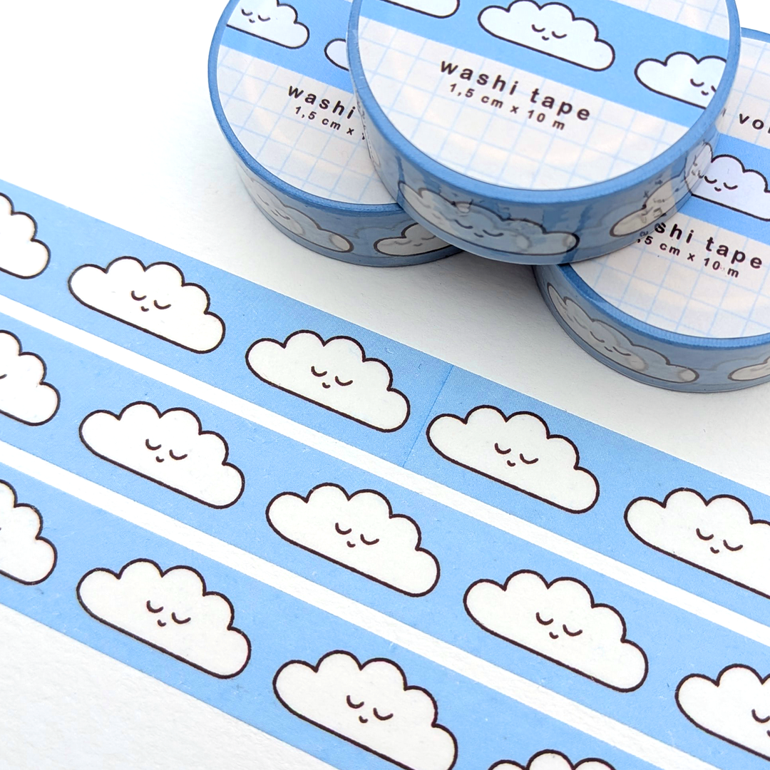Washi tape Soft Cloud - Hello Vonnie