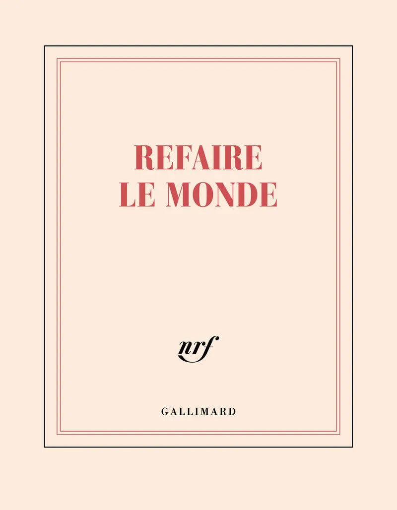 Carnet carré - Gallimard