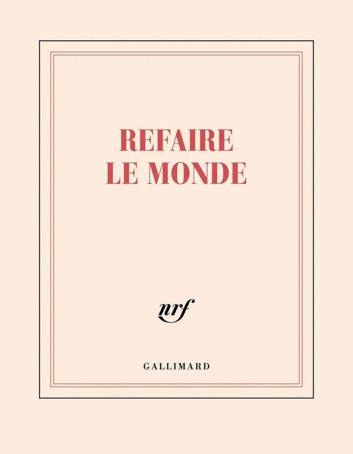 Carnet carré - Gallimard