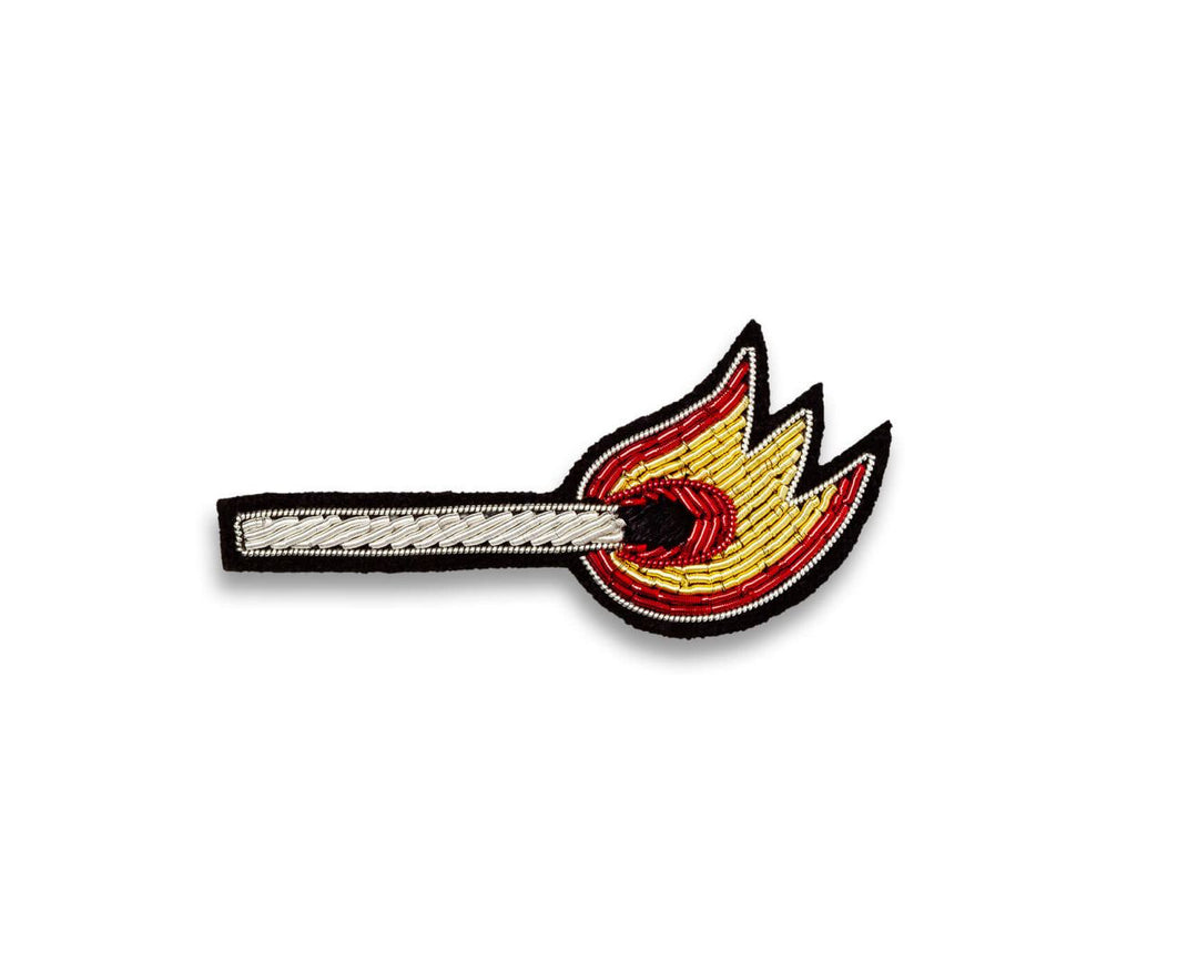 Broche S - Macon et Lesquoy