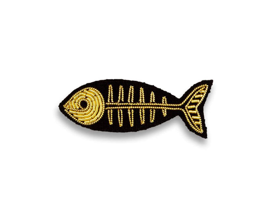 Broche S - Macon et Lesquoy