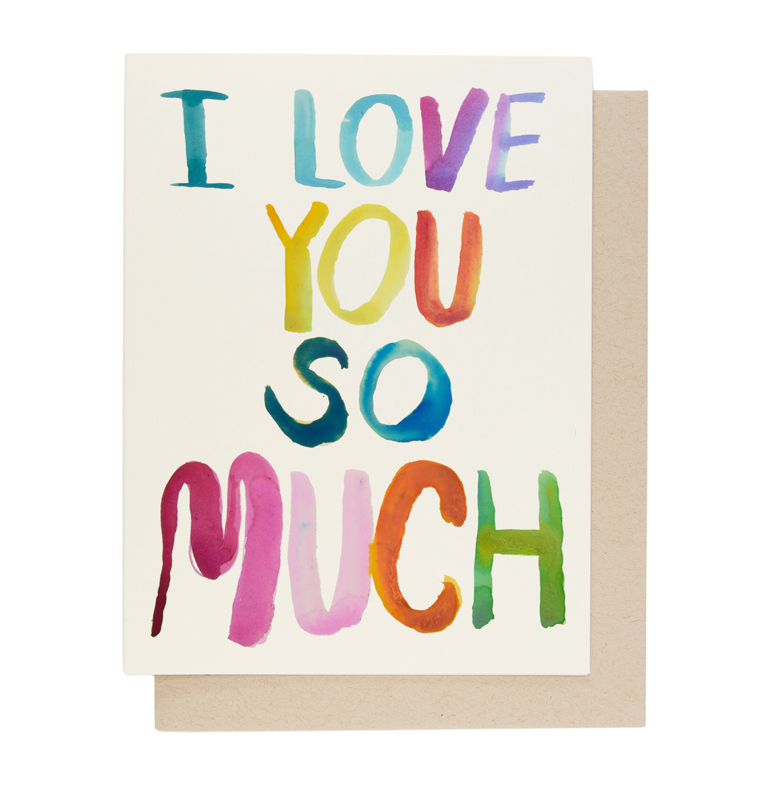 Carte - I Love You So Much - People I&