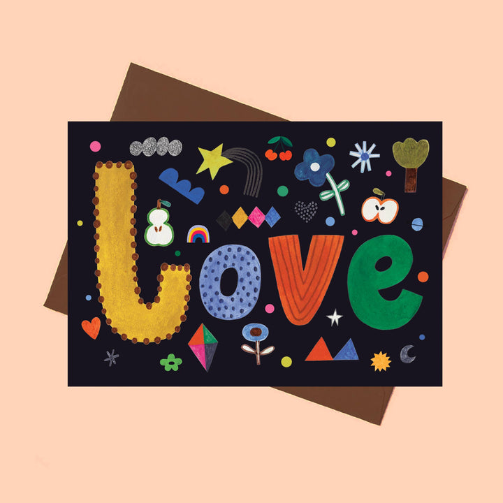 Carte LOVE - Daria Solak