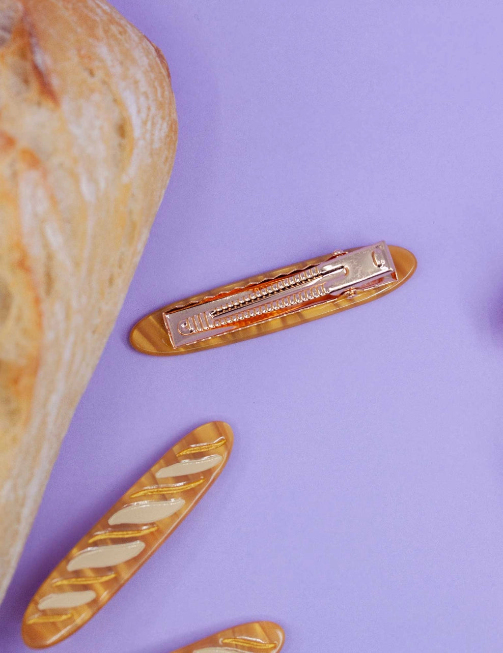 Barrette à cheveux en forme de baguette - Joanna Behar