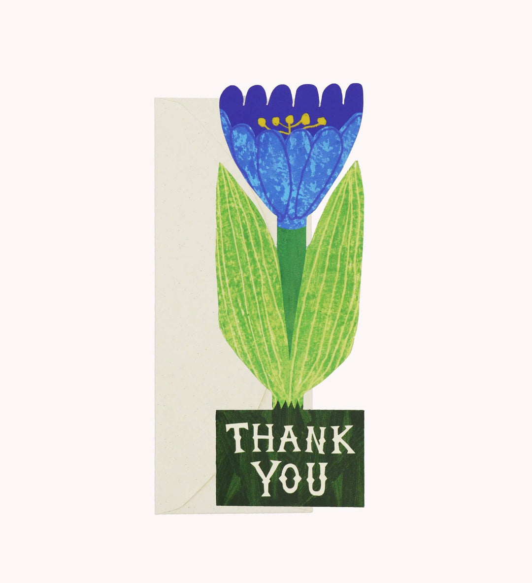 Carte tulipe Merci Hadley