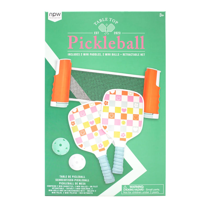 Raquettes et filet de Pickleball- NPW