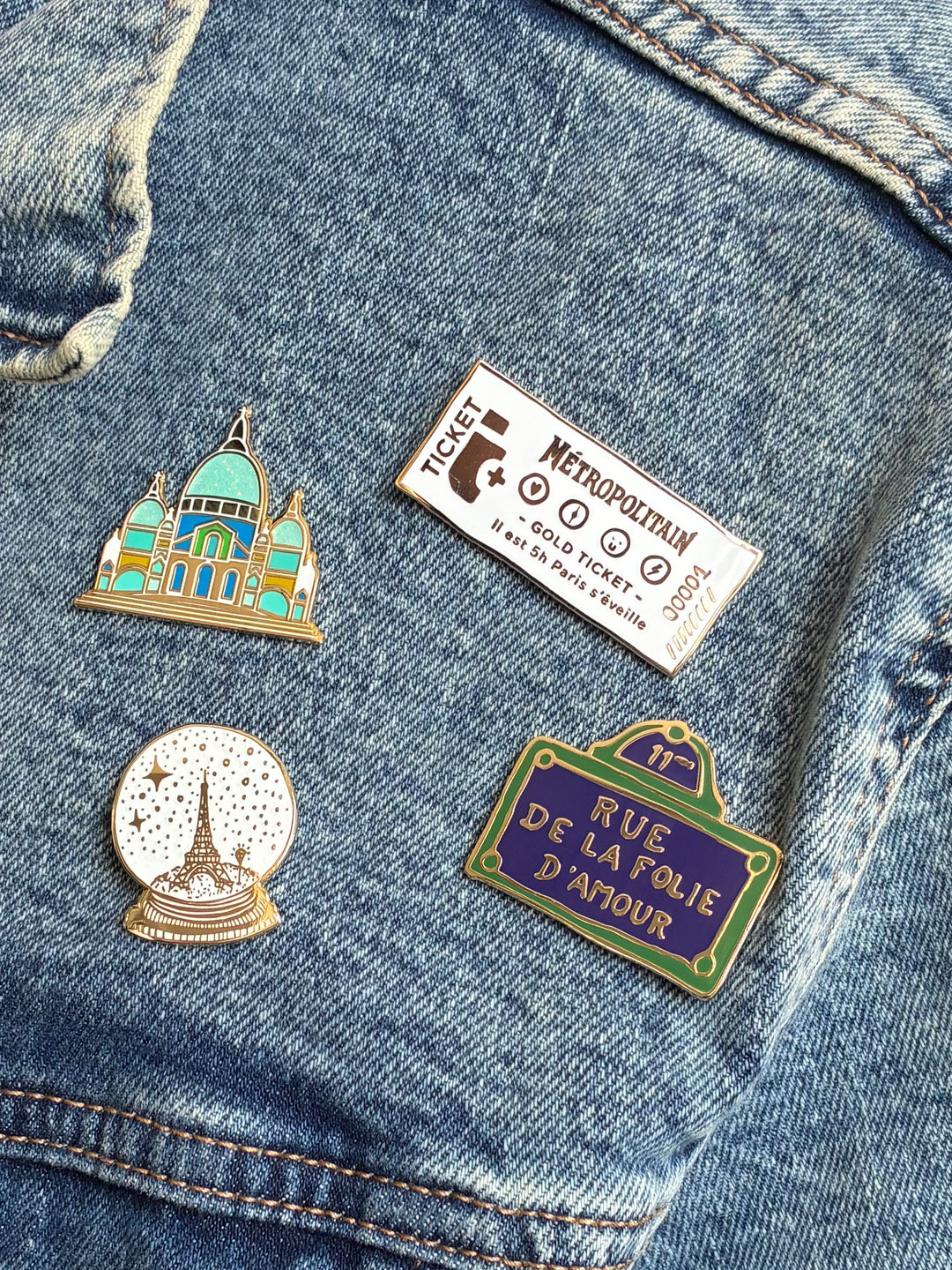 Pin's - Sacré-Coeur - Paris