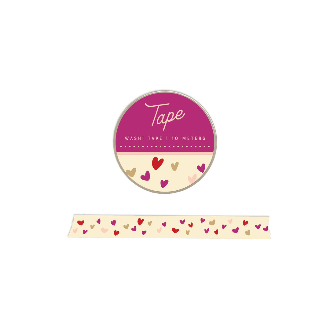 Masking tape Cœurs