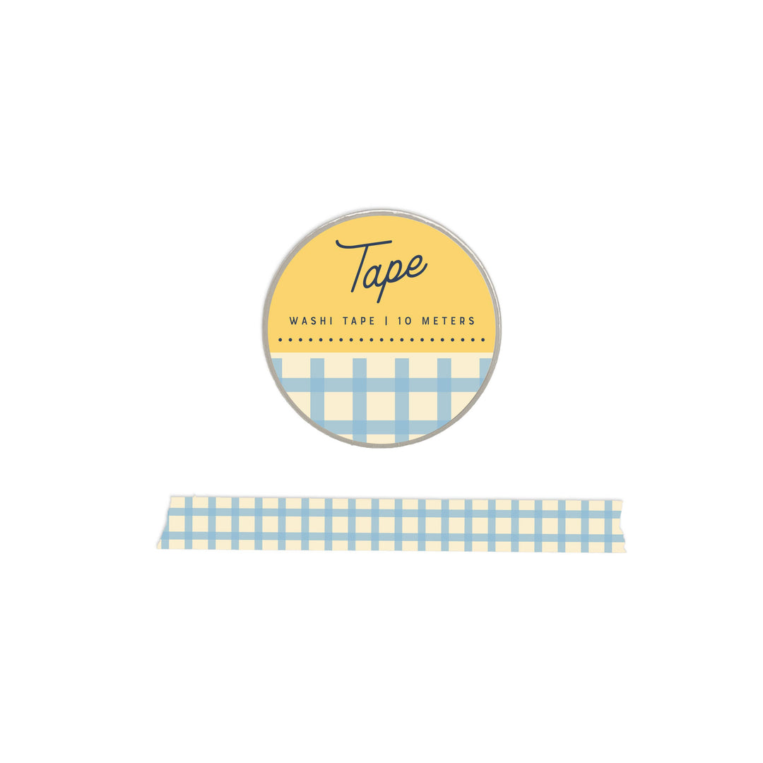 Masking tape Vichy