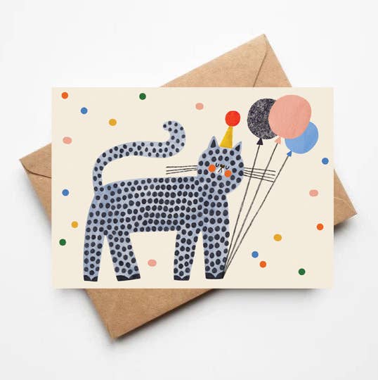 Carte PARTY CAT - Daria Solak