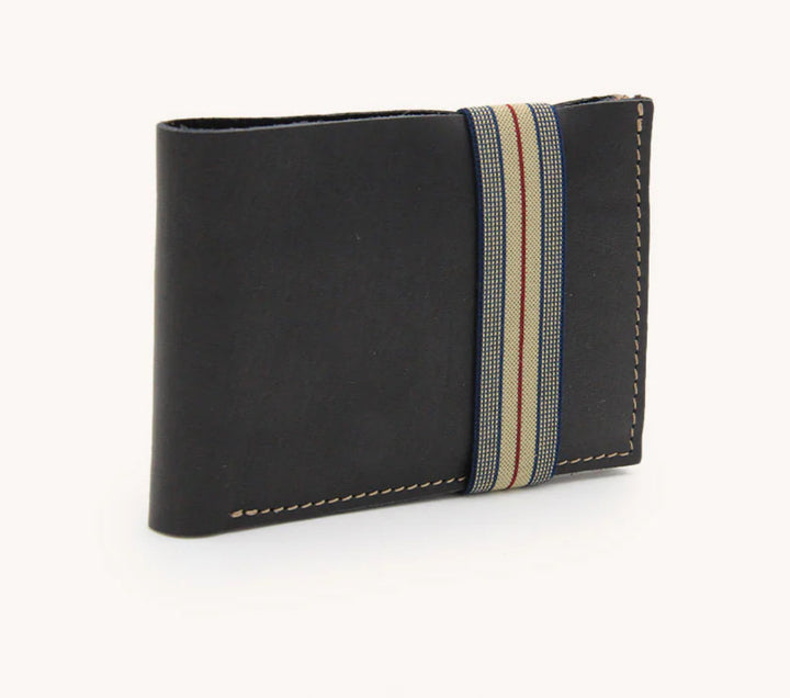 Porte feuille cuir homme - Bandit Manchot