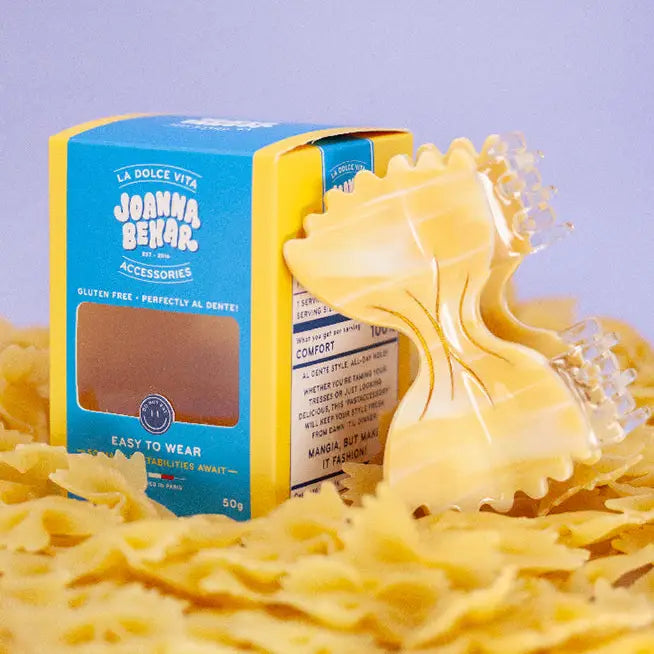 Pince à cheveux papillon farfalle - Joanna Behar