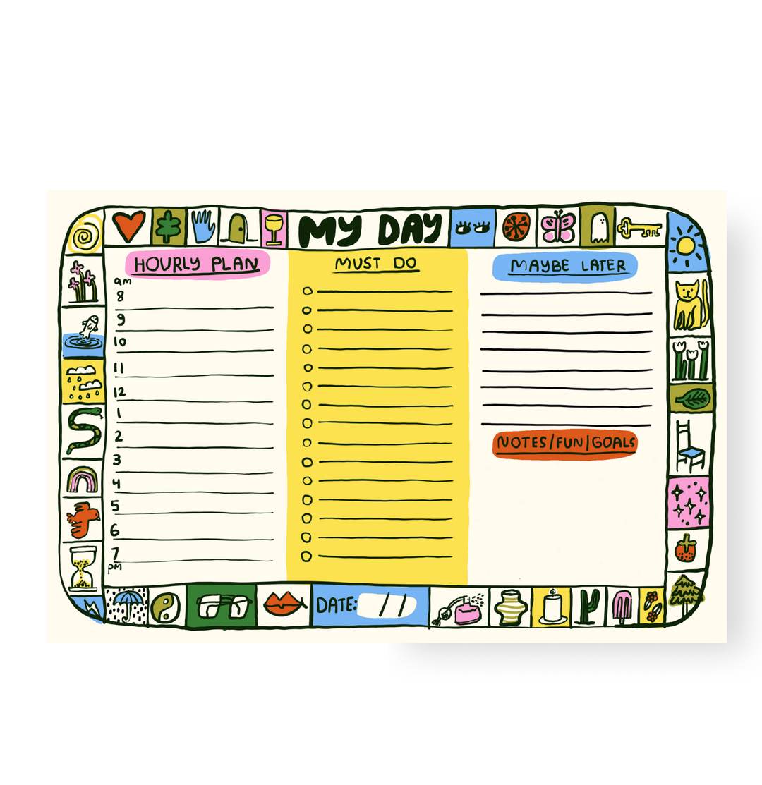 Planner My Day - People I&