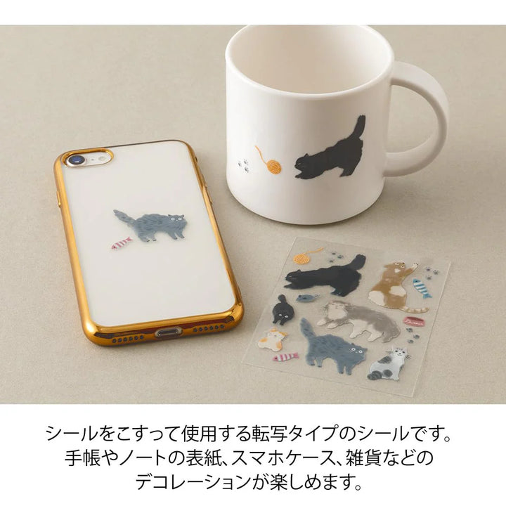 Stickers transfert - Midori
