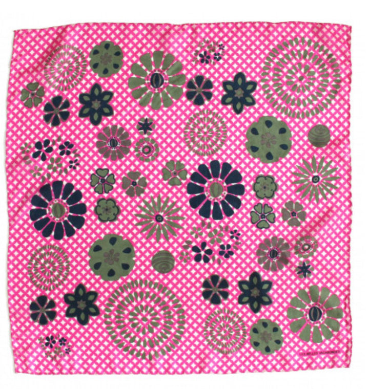 Mini foulard – 50 × 50 cm – Les Belles Vagabondes
