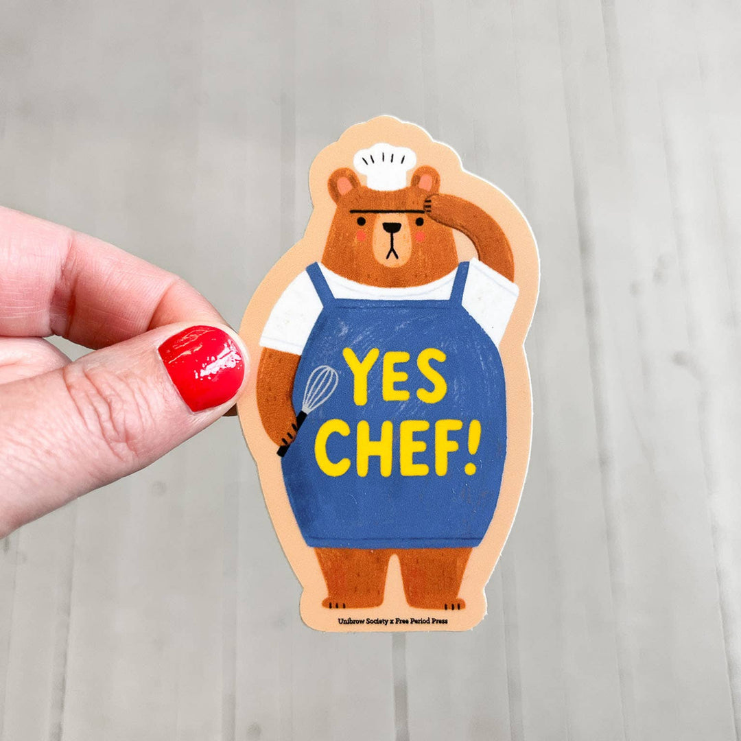 Sticker Yes Chef
