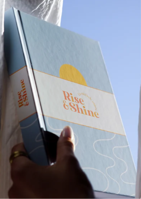 L'agenda rose (non-daté) - Lénadorable - Rise and shine