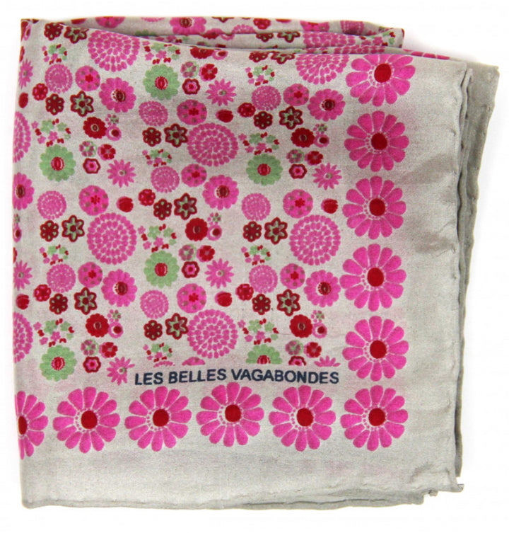 Mini foulard – 50 × 50 cm – Les Belles Vagabondes