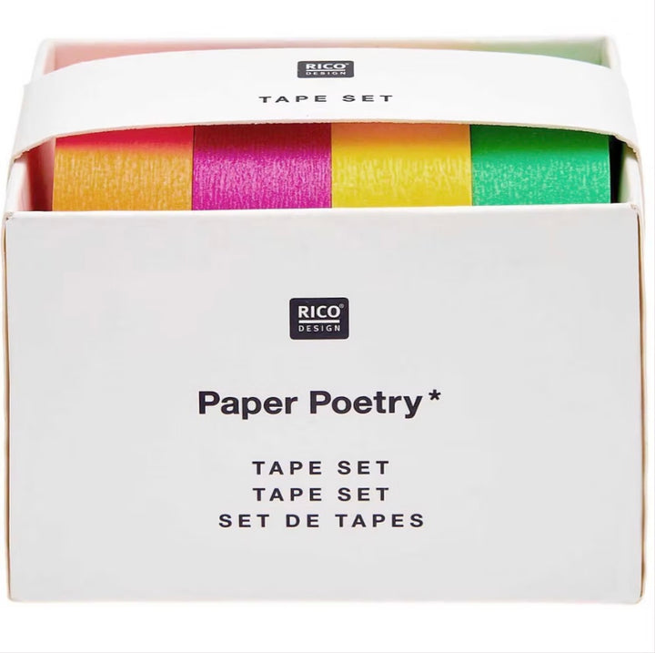 Set de tapes, fluo