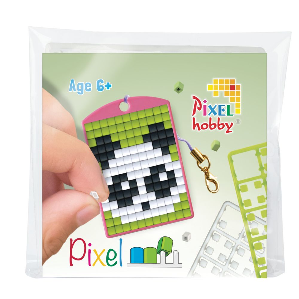 Pixel hobby - Porte-clé 4x3cm - OZ