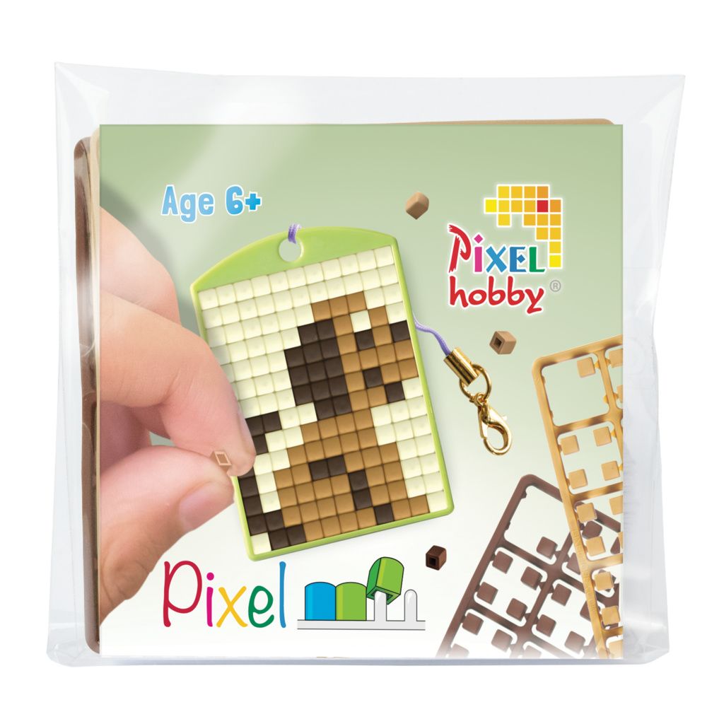 Pixel hobby - Porte-clé 4x3cm - OZ