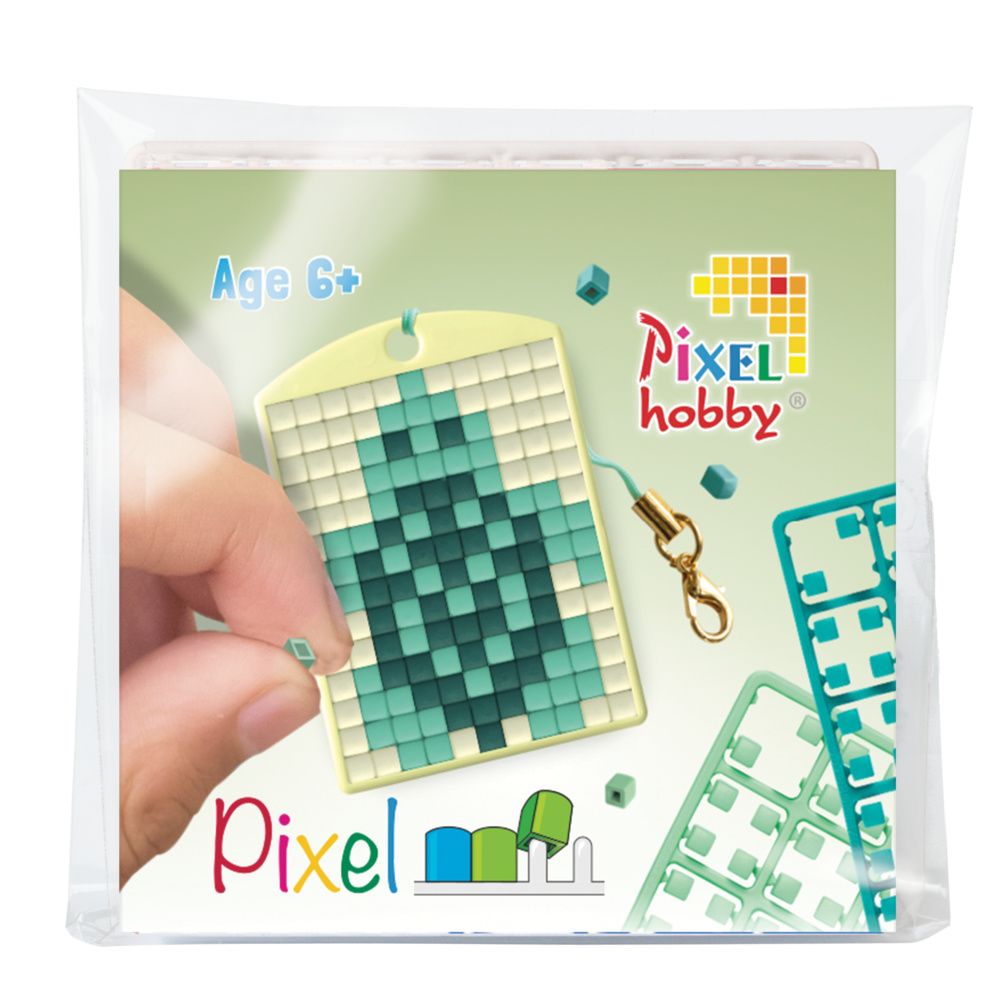 Pixel hobby - Porte-clé 4x3cm - OZ