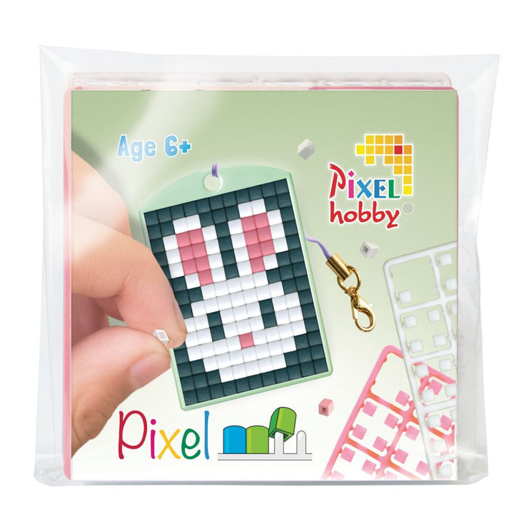 Pixel hobby - Porte-clé 4x3cm - OZ