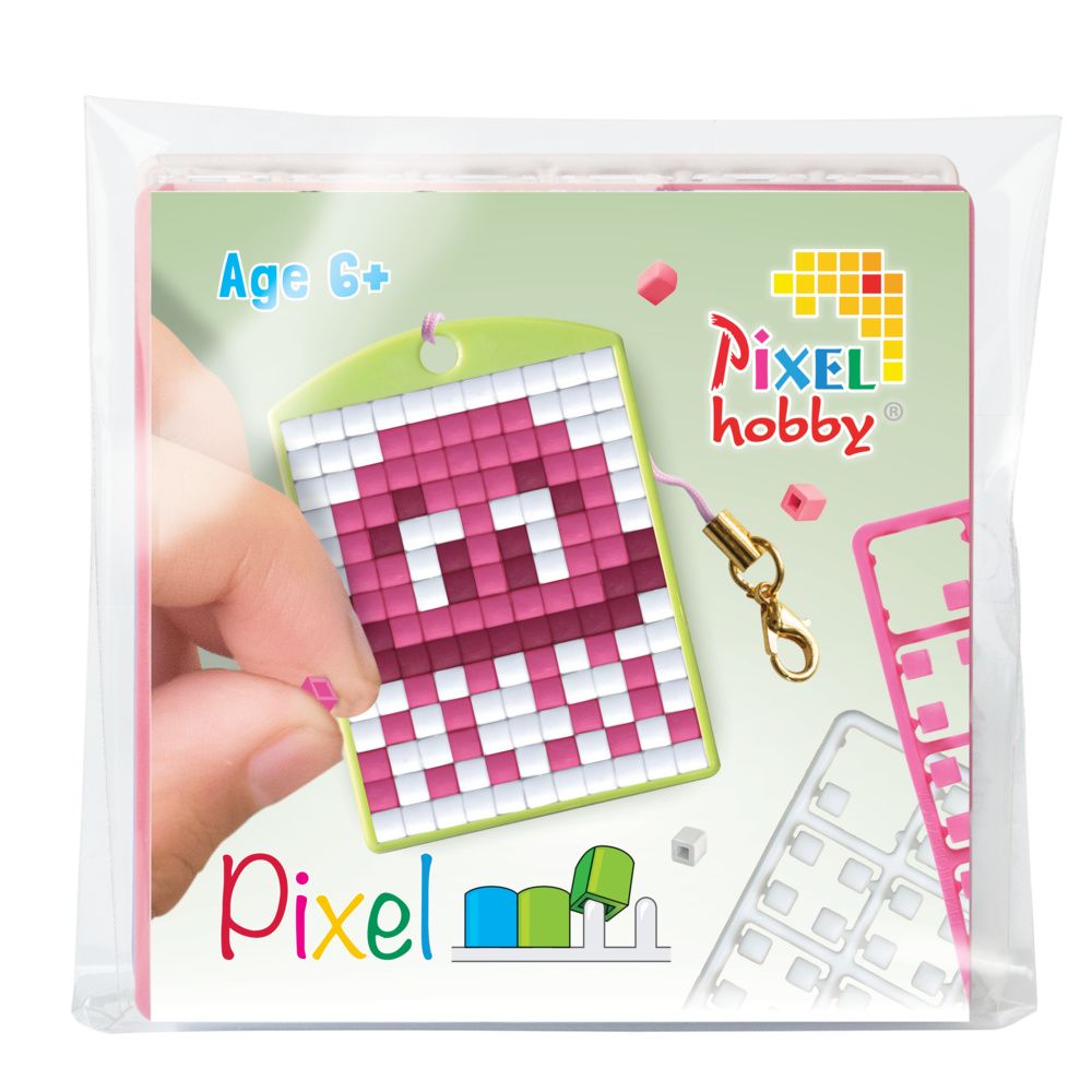 Pixel hobby - Porte-clé 4x3cm - OZ