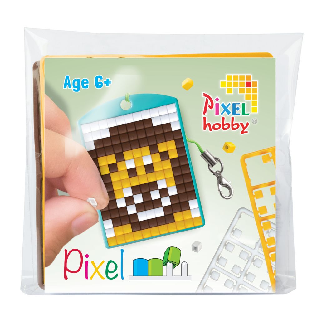 Pixel hobby - Porte-clé 4x3cm - OZ