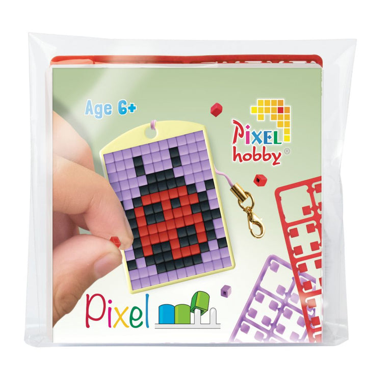 Pixel hobby - Porte-clé 4x3cm - OZ