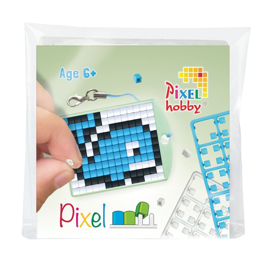 Pixel hobby - Porte-clé 4x3cm - OZ