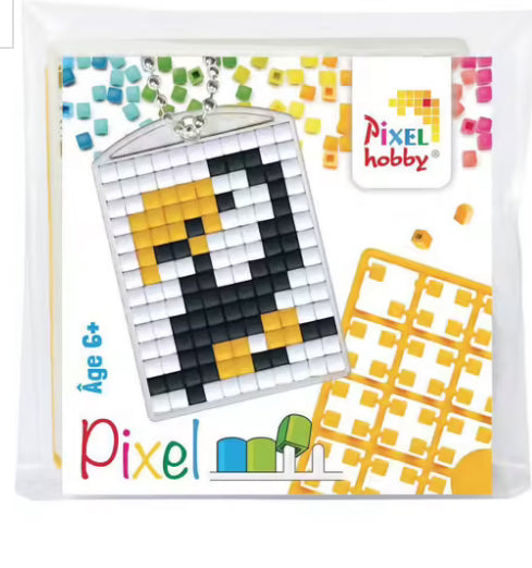 Pixel hobby - Porte-clé 4x3cm - OZ
