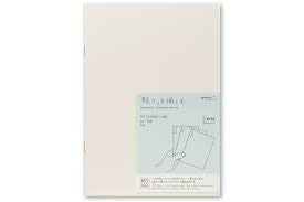 Notebook -  Light A5 3pcs pack - Midori