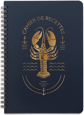 Carnet de recettes spirales - Les Éditions du Paon