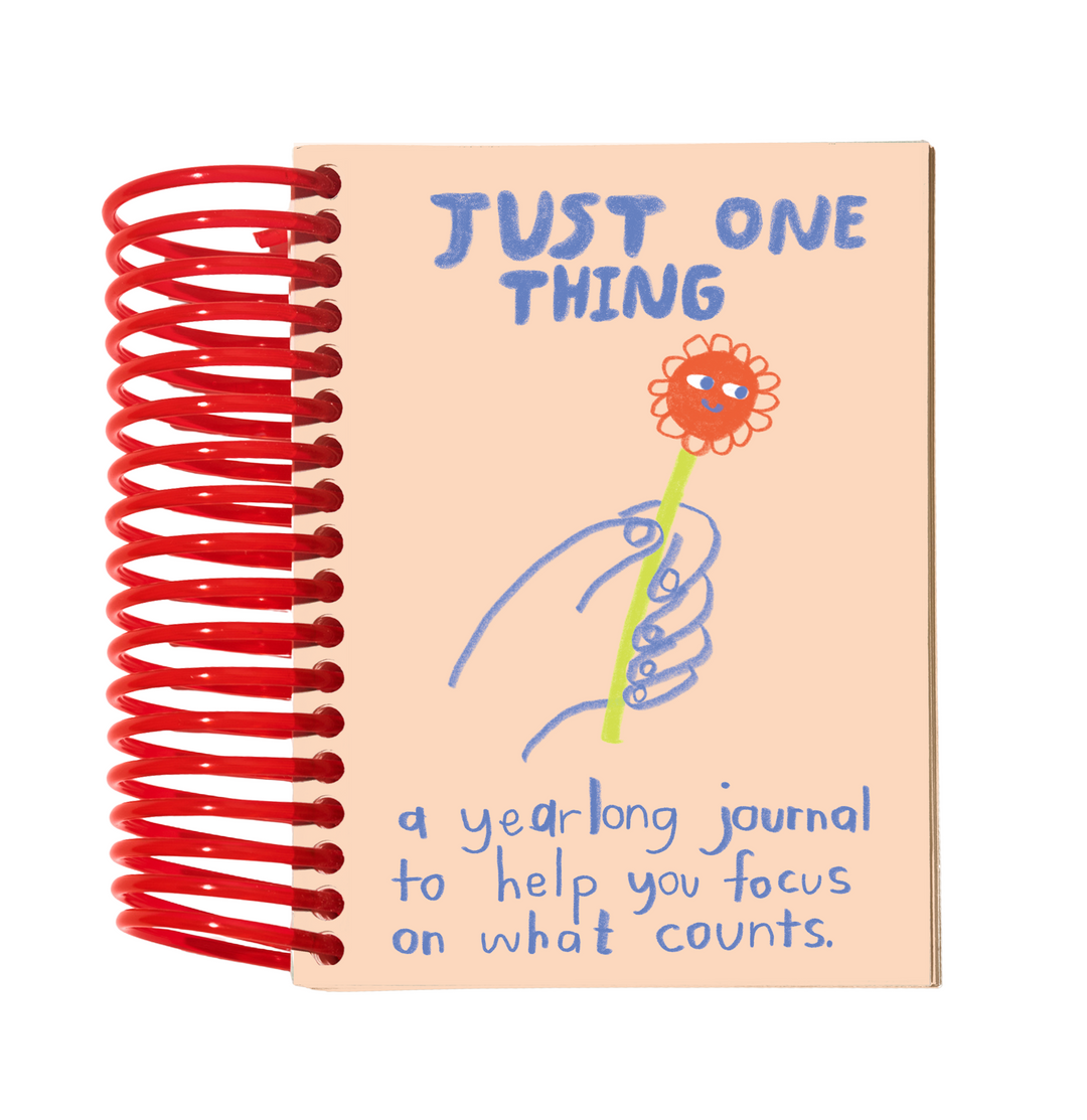 Just One Thing Journal - People I&