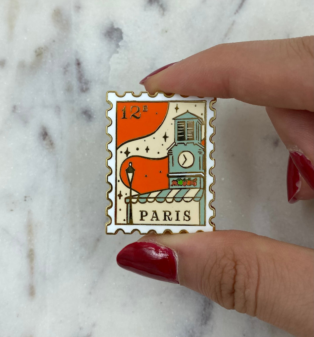 Pin's - Timbre Paris 12e - Sous le Ciel d'Aligre